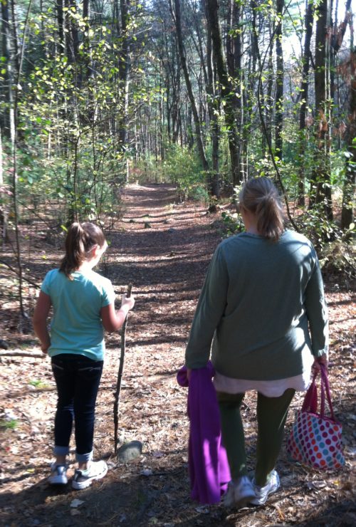 family-hike
