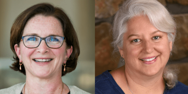 Beth Suereth and Sarabeth Persiani